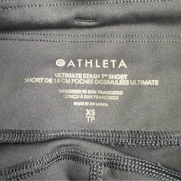 Athleta Ultimate Stash High Rise 7 Short - XS - Picture 6 of 7
